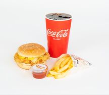 Тригерс бургер комбо