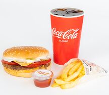 Чизбургер комбо