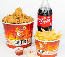 Тендерс баскет №2 комбо