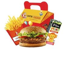 Детское меню №1