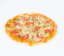 Пицца с курицей