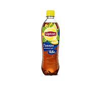Lipton чёрный чай с лимоном