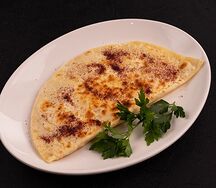 Кутаб с зеленью