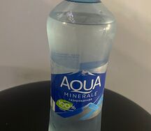 Вода AquaMinerale с газом