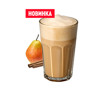 Кофе Раф со вкусом груши с корицей