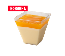 Панна Котта Манго-Маракуйя