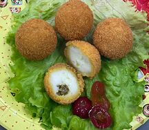Сырные шарики с халапеньо
