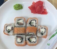 Филадельфия с огурцом