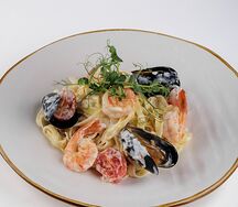 Паста с морепродуктами