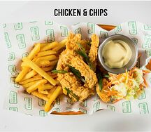 Chicken & Chips