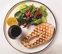 Salmon стейк