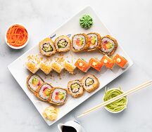 Fusion crunch platter
