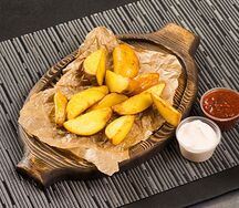Картофель по-деревенски