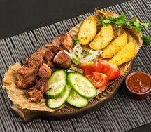 Шашлык из баранины