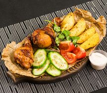 Шашлык из куриных ножек