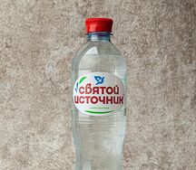Святой источник газированная вода