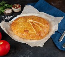 Осетинский пирог с картошкой и сыром