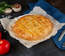 Осетинский пирог с мясом