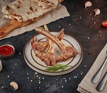 Баранья корейка