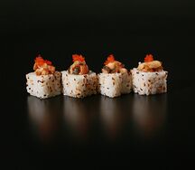 Запечённый Ролл с угрём
