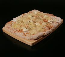 Римская пицца Четыре сыра