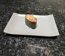 С креветками гункан
