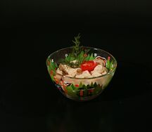 Пельмени со сметаной