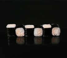 Острый Ролл с крабом