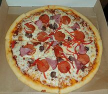 Пицца Итальянская мясная