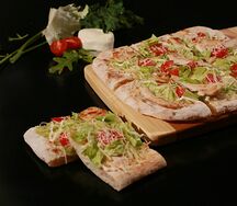 Римская пицца Цезарь