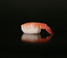 С креветкой