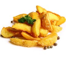 Картофель по-деревенски