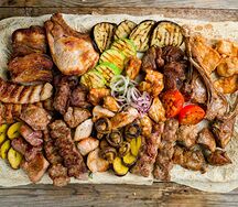 Ассорти шашлыков 1.500