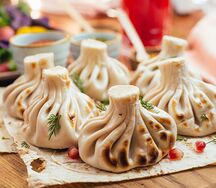 Хинкали Жареные