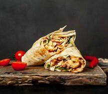 Шаурма Мясная