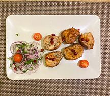 Шашлык из cвинoй вырезки