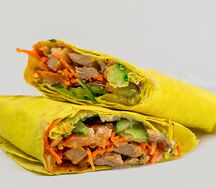 Шаурма в сырном лаваше