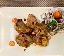 Шашлык из говяжьей вырезки