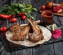 Шашлык из баранины