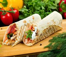 Шаурма куриная