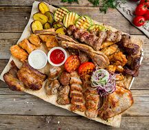 Ассорти шашлыков 1.100