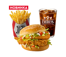 Комбо с Маэстро Бургером Чиз