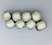 Мини роллы Сыром 