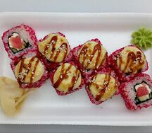 Запеченный сырный с тунцом 