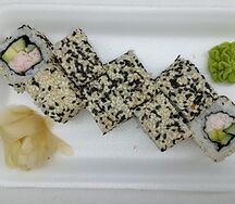 Калифорния с кунжутом