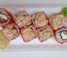 Спайси с креветкой