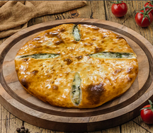 Хачапури со шпинатом L