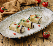 Баклажаны с орехами