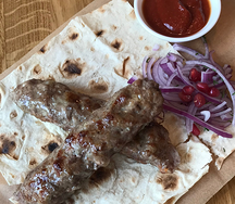 Люля кебаб из баранины 160 гр