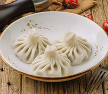 Хинкали с мятой и с сыром 350 гр